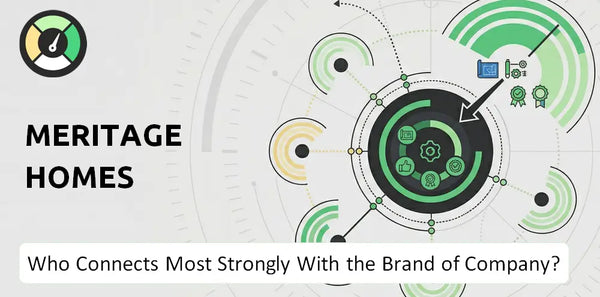 Who Connects Most Strongly With the Brand of Meritage Homes Company?