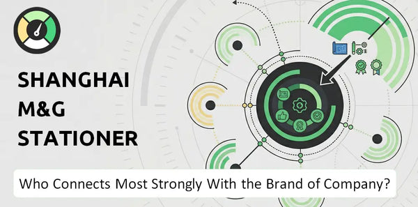 Who Connects Most Strongly With the Brand of Shanghai M&G Stationery Company?