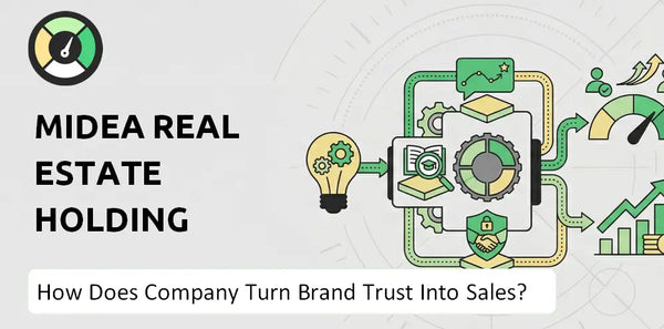 What is Sales and Marketing Strategy of Midea Real Estate Holding Company?