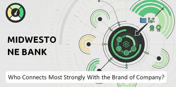 Who Connects Most Strongly With the Brand of MidWestOne Bank Company?
