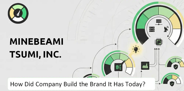 What is Brief History of MinebeaMitsumi, Inc. Company?