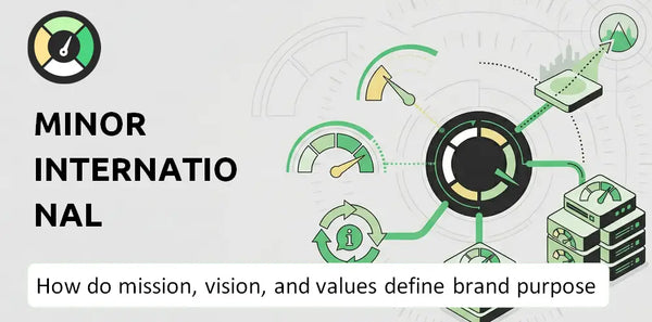What Do the Mission, Vision, and Values of Minor International Company Say About Its Brand Purpose?