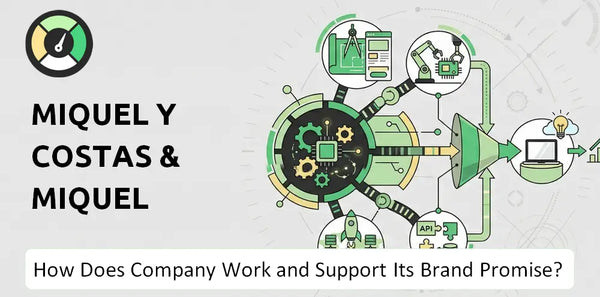 How Does Miquel y Costas & Miquel Company Work and Support Its Brand Promise?