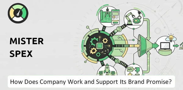 How Does Mister Spex Company Work and Support Its Brand Promise?