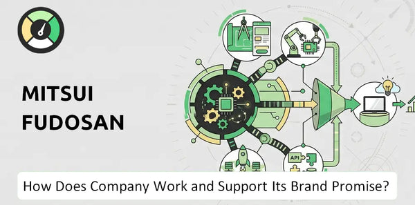 How Does Mitsui Fudosan Company Work and Support Its Brand Promise?