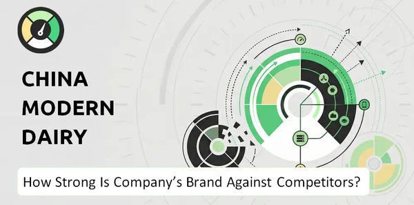 How Strong Is China Modern Dairy Holdings Company's Brand Position Against Competitors?