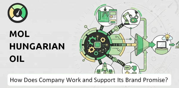 How Does MOL Hungarian Oil Company Work and Support Its Brand Promise?