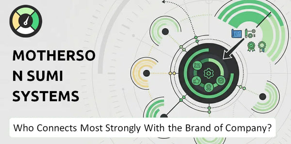 Who Connects Most Strongly With the Brand of Motherson Sumi Systems Company?