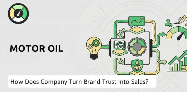 How Does Motor Oil Company Turn Brand Trust Into Sales and Demand?