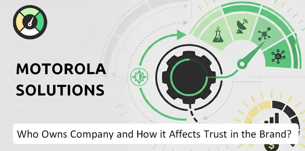 Who Owns Motorola Solutions Company and How Does Ownership Affect Trust in the Brand?