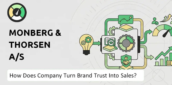 What is Sales and Marketing Strategy of Monberg & Thorsen A/S  Company?