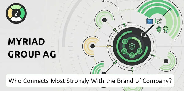 Who Connects Most Strongly With the Brand of Myriad Group AG Company?