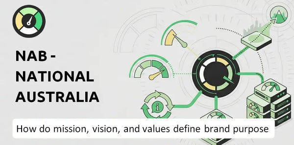 What Do the Mission, Vision, and Values of NAB - National Australia Bank Company Say About Its Brand Purpose?