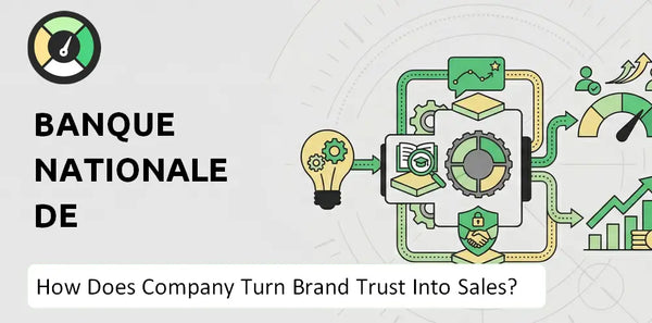 How Does Banque nationale de Belgique Company Turn Brand Trust Into Sales and Demand?