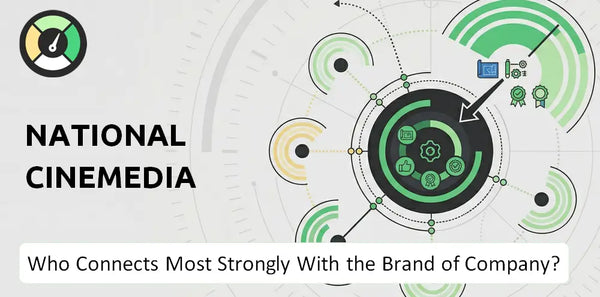 Who Connects Most Strongly With the Brand of National CineMedia Company?