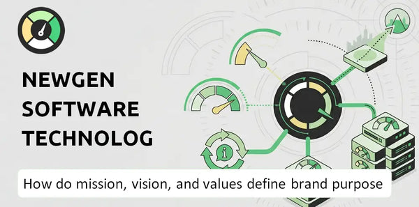 What are Mission Vision & Core Values of Newgen Software Technologies Company?