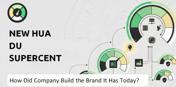 What is Brief History of New Hua Du Supercenter Company?
