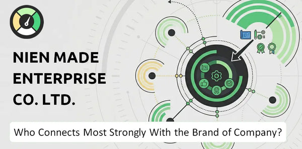 Who Connects Most Strongly With the Brand of Nien Made Enterprise Co. Ltd. Company?
