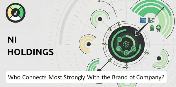 Who Connects Most Strongly With the Brand of NI Holdings Company?