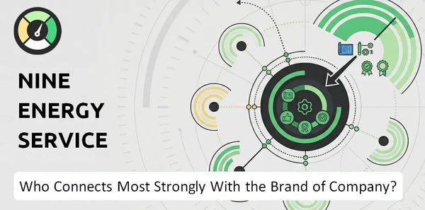Who Connects Most Strongly With the Brand of Nine Energy Service Company?