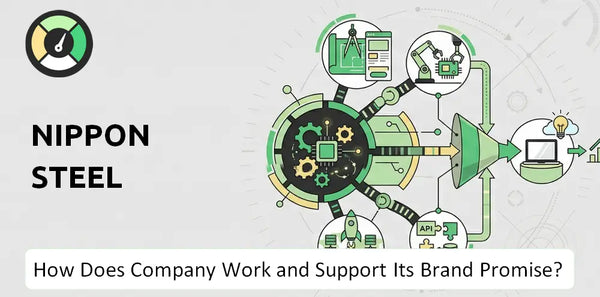 How Does Nippon Steel Company Work and Support Its Brand Promise?
