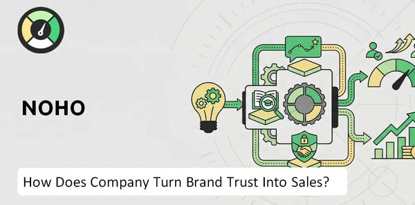 How Does NoHo Company Turn Brand Trust Into Sales and Demand?