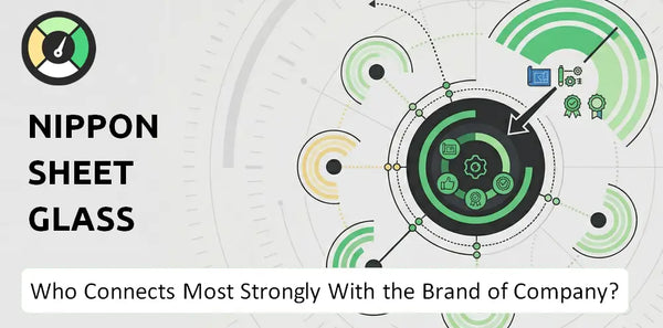 Who Connects Most Strongly With the Brand of Nippon Sheet Glass Company?
