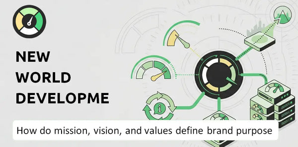 What are Mission Vision & Core Values of New World Development Company?