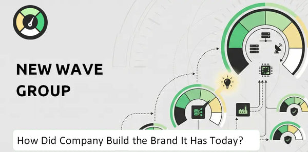 How Did New Wave Group Company Build the Brand It Has Today?