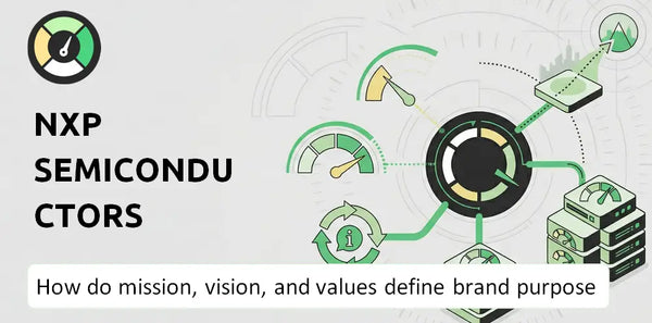 What are Mission Vision & Core Values of NXP Semiconductors Company?