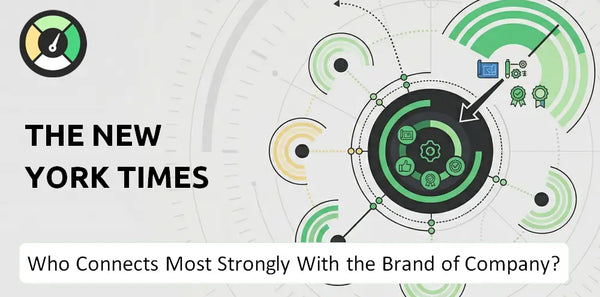Who Connects Most Strongly With the Brand of The New York Times Company?