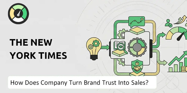 How Does The New York Times Company Turn Brand Trust Into Sales and Demand?