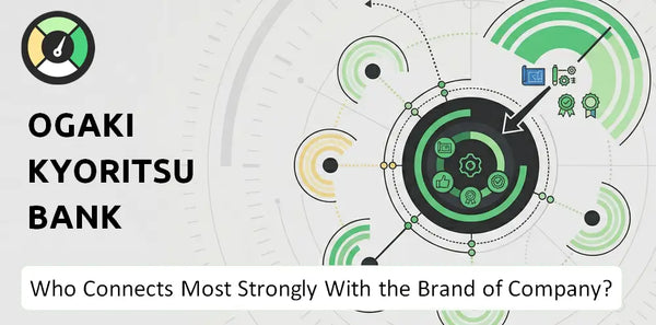 Who Connects Most Strongly With the Brand of Ogaki Kyoritsu Bank Company?