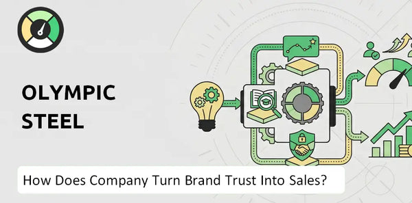 What is Sales and Marketing Strategy of Olympic Steel Company?