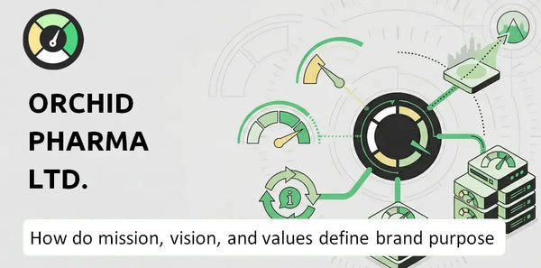 What Do the Mission, Vision, and Values of Orchid Pharma Ltd. Company Say About Its Brand Purpose?