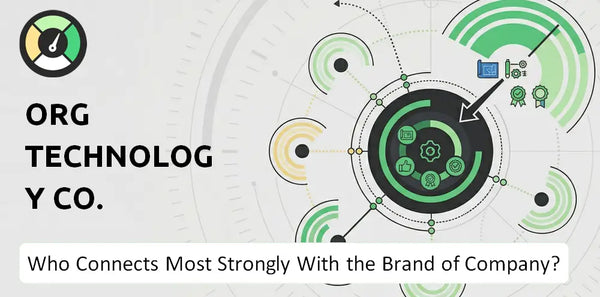 Who Connects Most Strongly With the Brand of ORG Technology Co. Company?