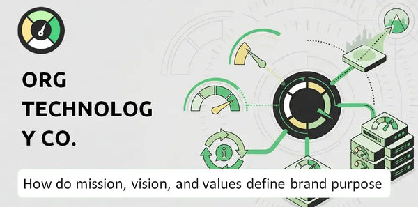 What Do the Mission, Vision, and Values of ORG Technology Co. Company Say About Its Brand Purpose?