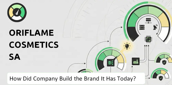 How Did Oriflame Cosmetics SA Company Build the Brand It Has Today?