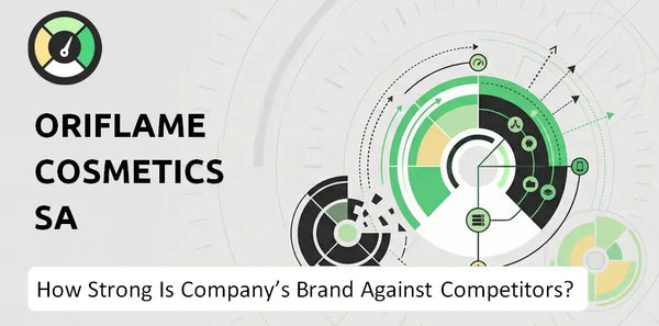 How Strong Is Oriflame Cosmetics SA Company's Brand Position Against Competitors?