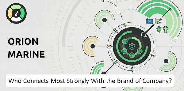 Who Connects Most Strongly With the Brand of Orion Marine Company?