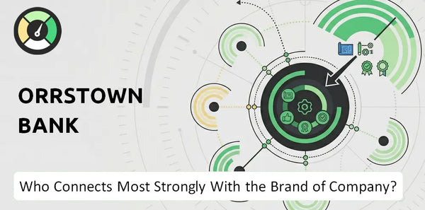 Who Connects Most Strongly With the Brand of Orrstown Bank Company?