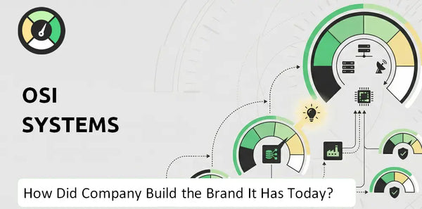 How Did OSI Systems Company Build the Brand It Has Today?