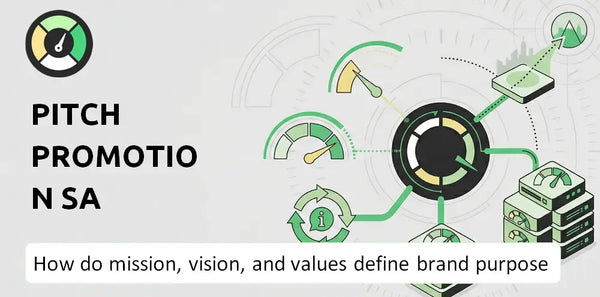 What Do the Mission, Vision, and Values of Pitch Promotion SA Company Say About Its Brand Purpose?