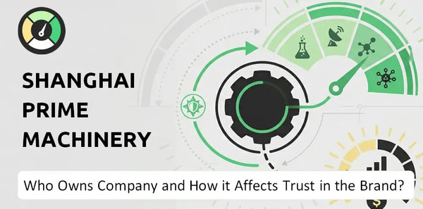 Who Owns Shanghai Prime Machinery Company and How Does Ownership Affect Trust in the Brand?