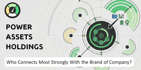 Who Connects Most Strongly With the Brand of Power Assets Holdings Company?