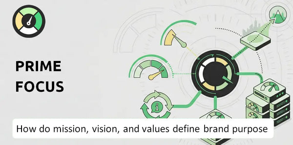 What are Mission Vision & Core Values of Prime Focus Company?