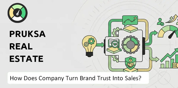 What is Sales and Marketing Strategy of Pruksa Real Estate Company?