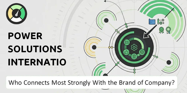Who Connects Most Strongly With the Brand of Power Solutions International Company?