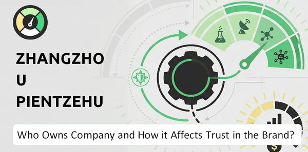 Who Owns Zhangzhou Pientzehuang Pharmaceutical Company and How Does Ownership Affect Trust in the Brand?
