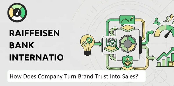 What is Sales and Marketing Strategy of Raiffeisen Bank International Company?